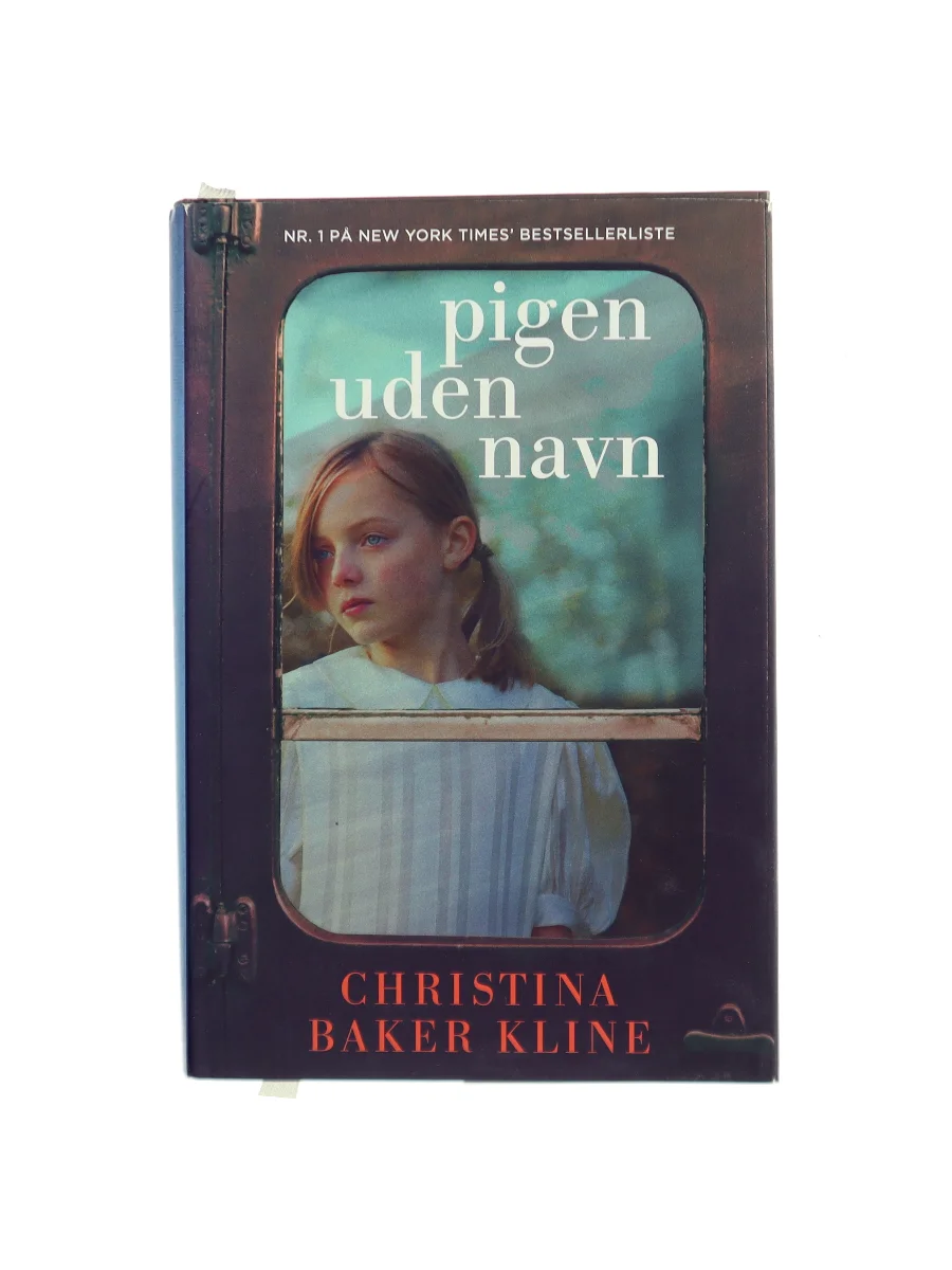 Forsiden af Pigen uden navn af Christina Baker Kline (f. 1964)