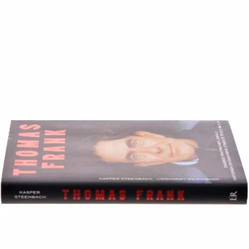 Thomas Frank : dagbog fra Premier League : historien om Danmarks største trænernavn af Kasper Steenbach (Bog)