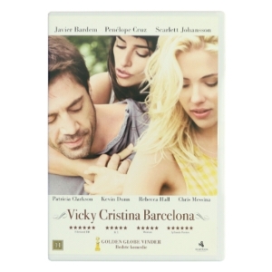 Vicky Christina Barcelona (-) med Javier Bardem (DVD)