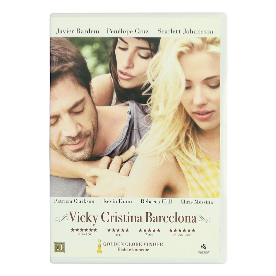 Vicky Christina Barcelona (-) med Javier Bardem (DVD)