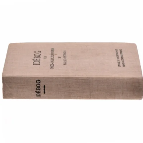 'IDÉBOG FOR POGE- OG PILTEFØREREN' af Harald Østberg