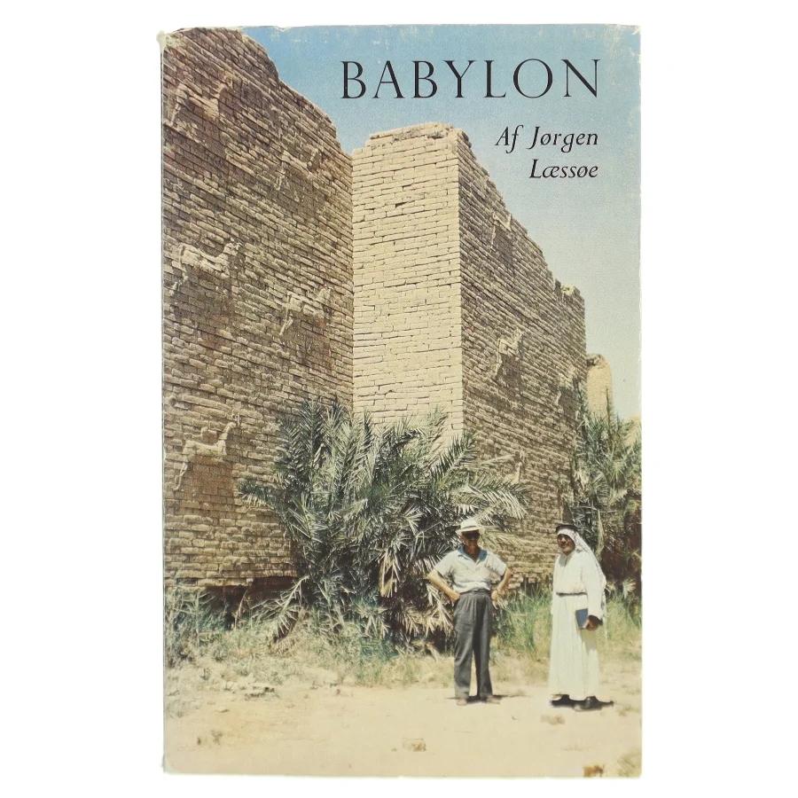 Babylon af Jørgen Læssøe (Bog)