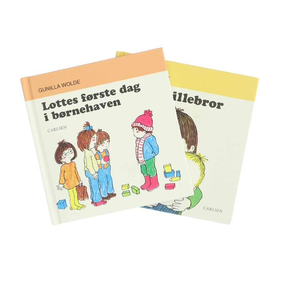 Lottes lillebror af Gunilla Wolde (Bog)