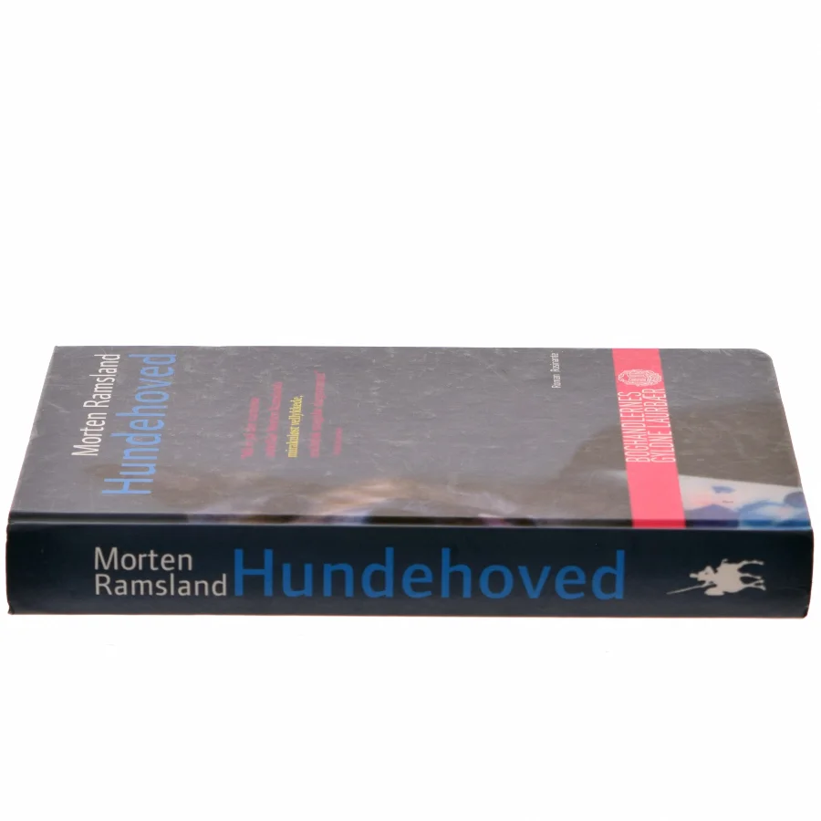 Hundehoved af Morten Ramsland (Bog)