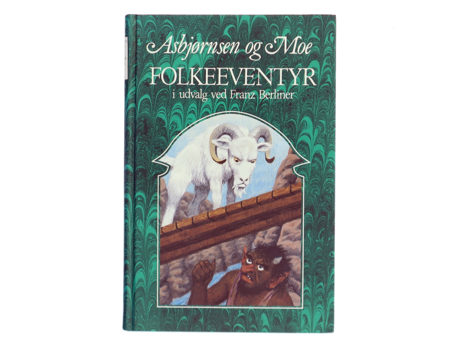 Folkeeventyr af Peter Christen Asbjørnsen (Bog)