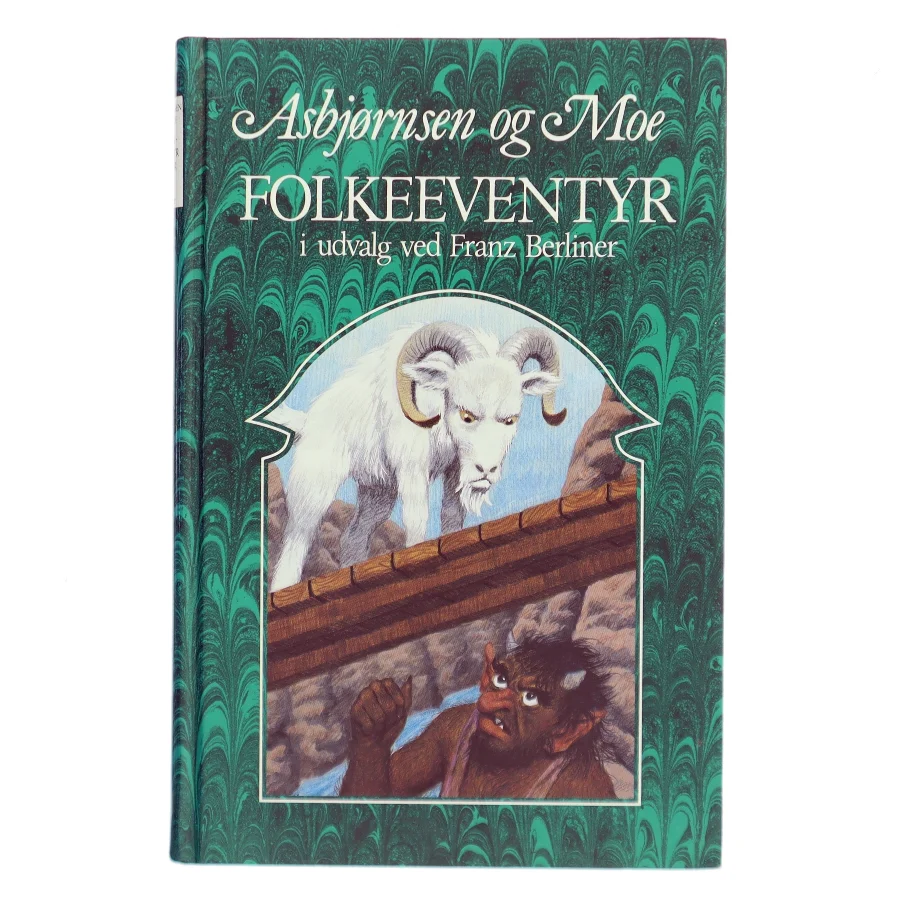 Folkeeventyr af Peter Christen Asbjørnsen (Bog)