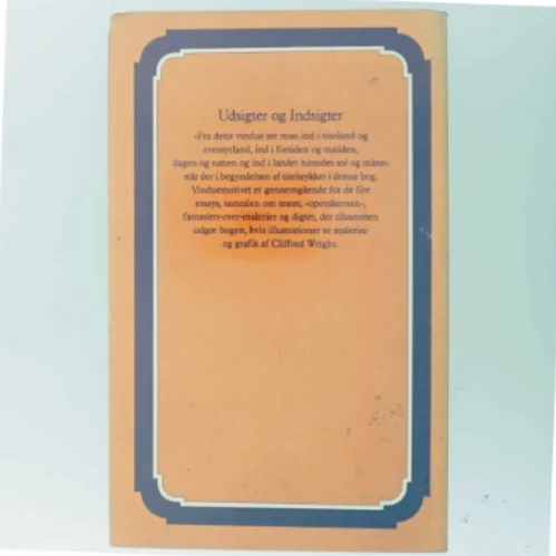 Udsigter og Indsigter af Elsa Gress (Bog)