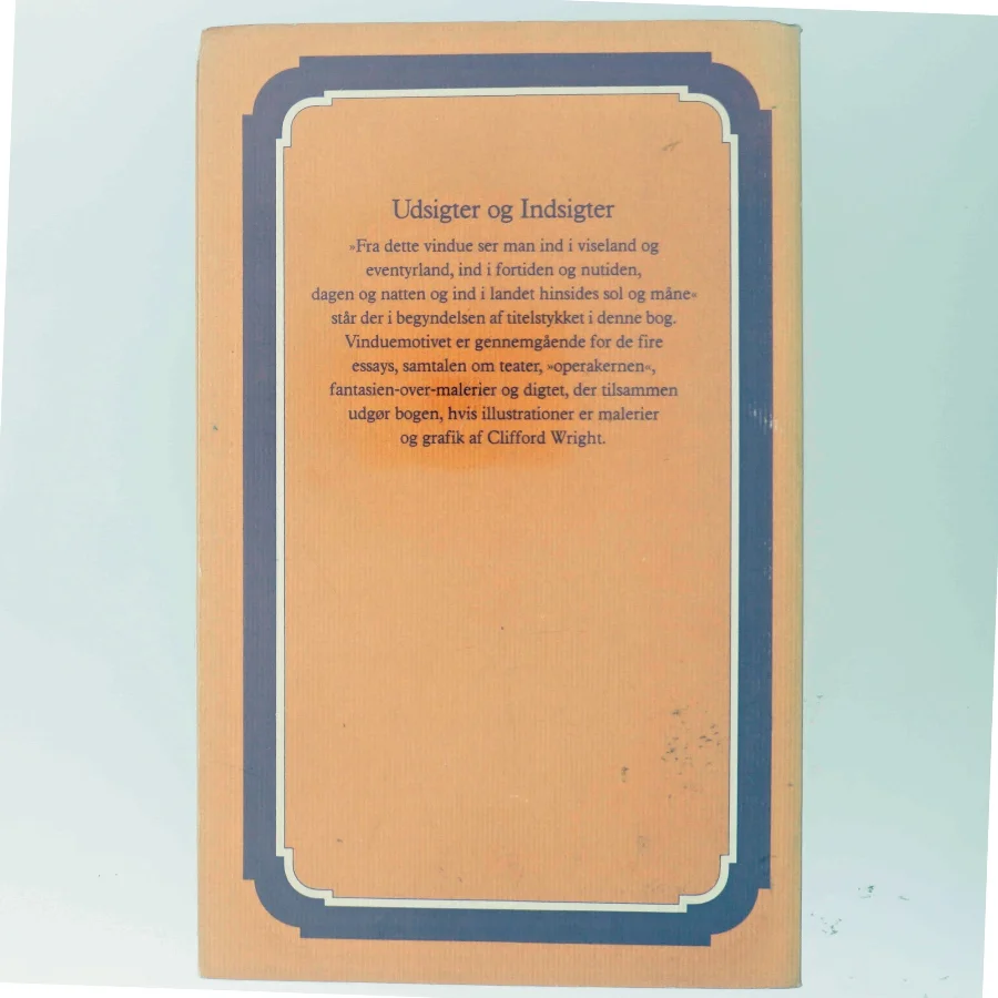 Udsigter og Indsigter af Elsa Gress (Bog)