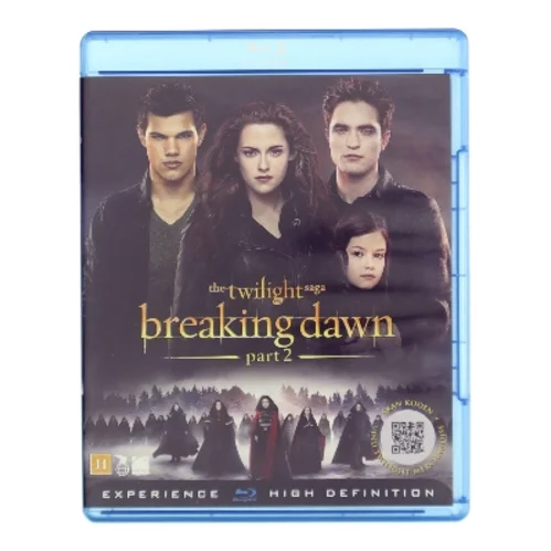Twilight: Breaking dawn (DVD) med Kristen Stewart (DVD)