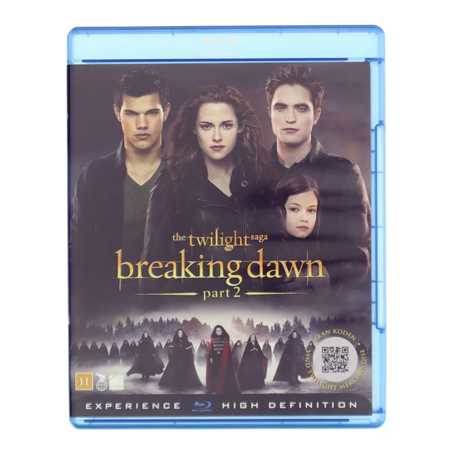 Twilight: Breaking dawn (DVD) med Kristen Stewart (DVD)
