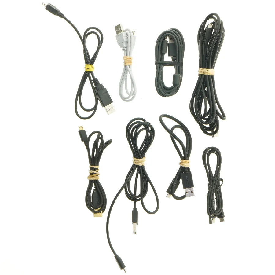 USB kabler