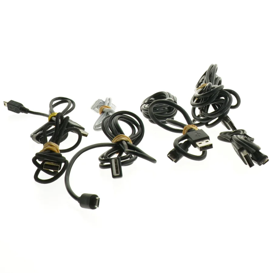 USB kabler