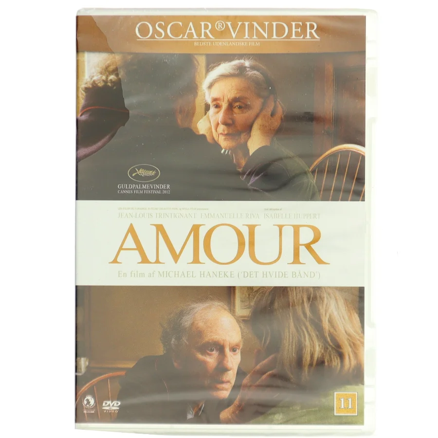 Amour med Jean-Louis Trintignant (DVD)