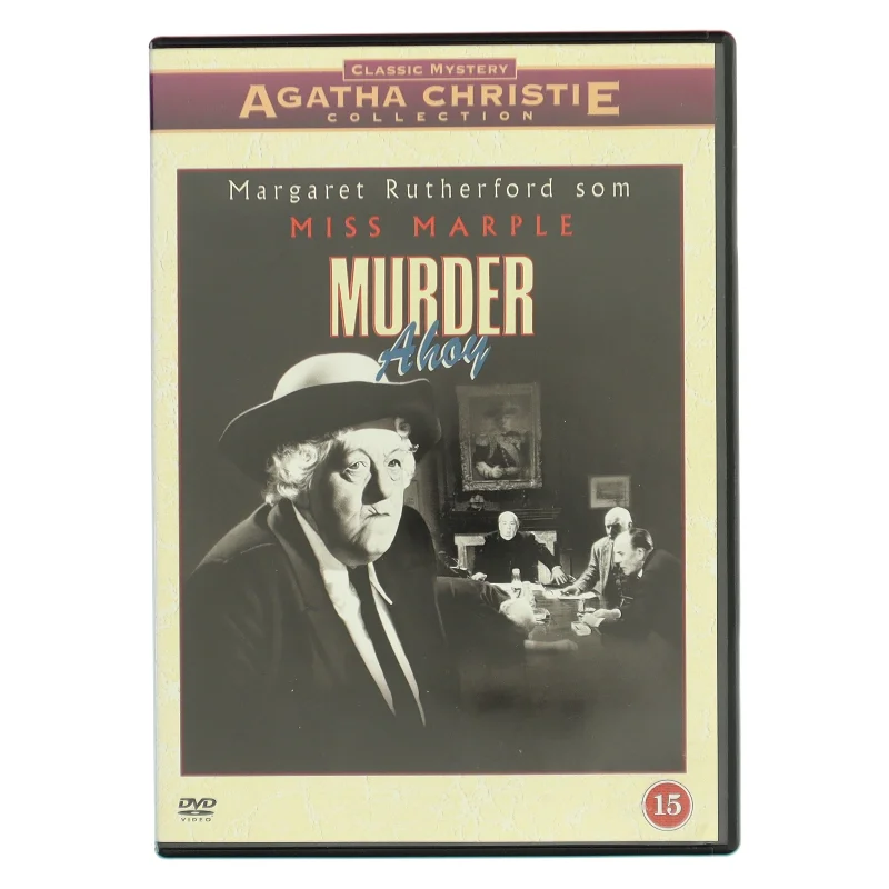 Murder Ahoy med Margaret Rutherford (DVD)