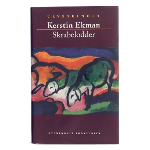 Skrabelodder af Kerstin Ekman (Bog)