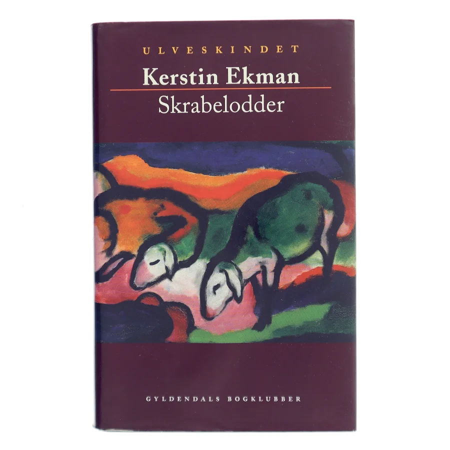Skrabelodder af Kerstin Ekman (Bog)