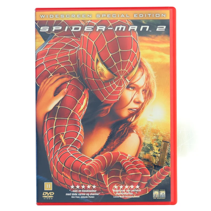 Spider Man 2 (2-disc Spe. Ed.) med Tobey Maguire (DVD)