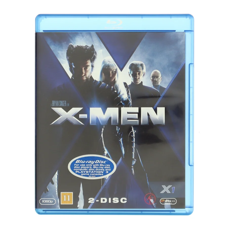 X-Men med Hugh Jackman (DVD)