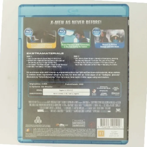 X-Men med Hugh Jackman (DVD)