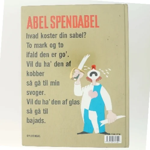 Abel Spendabel og andre børnerim af Jens Sigsgaard (Bog)