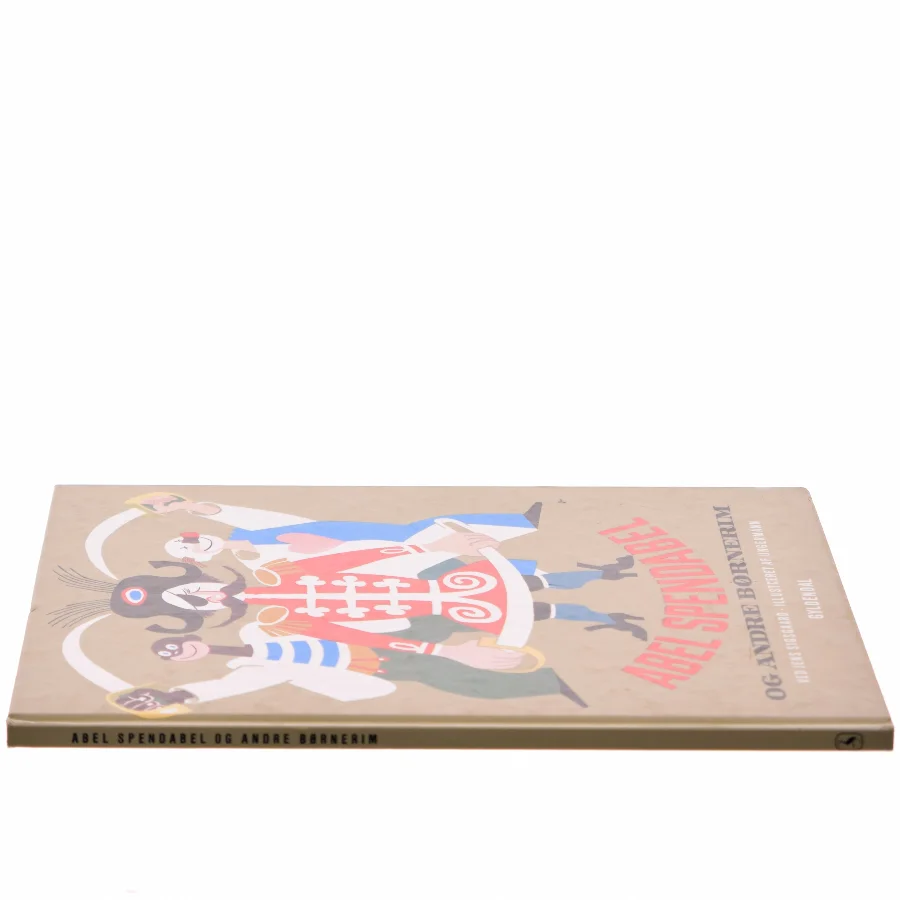 Abel Spendabel og andre børnerim af Jens Sigsgaard (Bog)