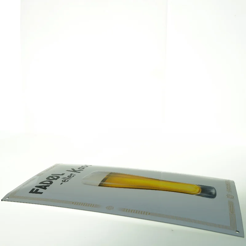 Emaljeskilt “Fadølspartiet” (str. 46,5x30 cm)