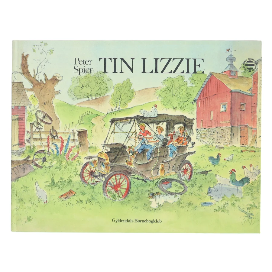 Tin Lizzie af Peter Spier (Bog)