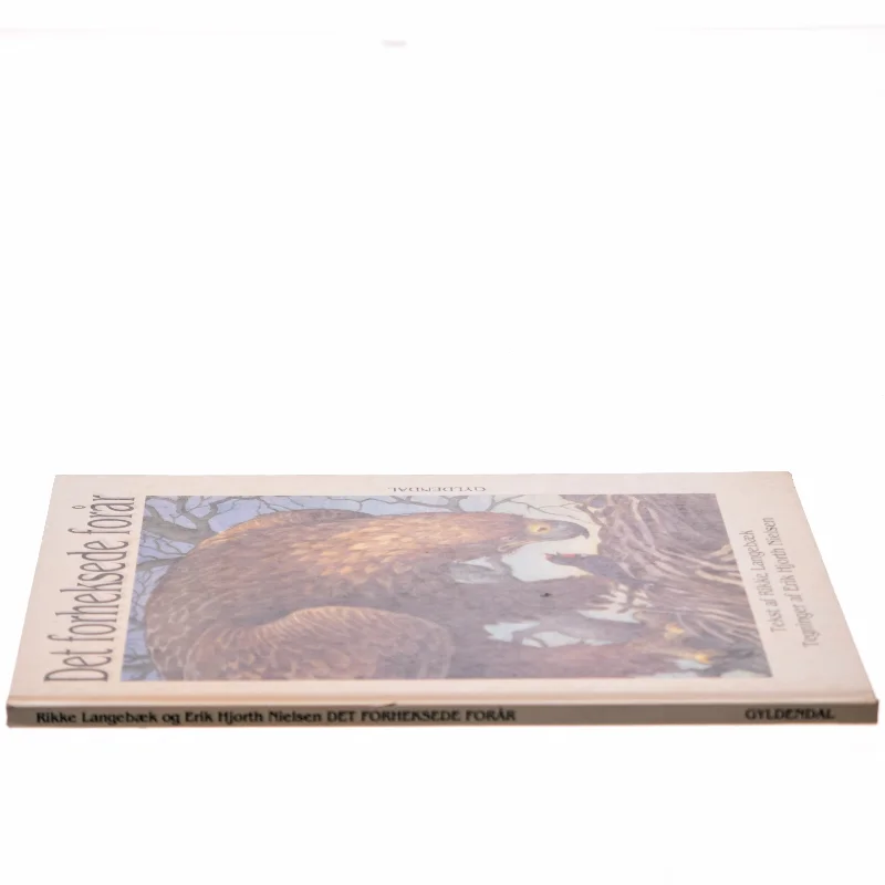 Det forheksede forår af Rikke Langebæk (Bog)