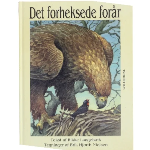 Det forheksede forår af Rikke Langebæk (Bog)