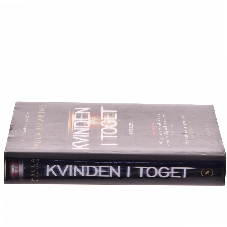 Kvinden i toget : thriller (Klassesæt) af Paula Hawkins (Bog)