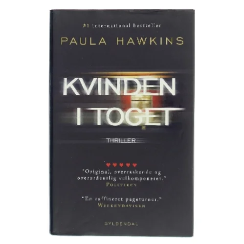 Kvinden i toget : thriller (Klassesæt) af Paula Hawkins (Bog)