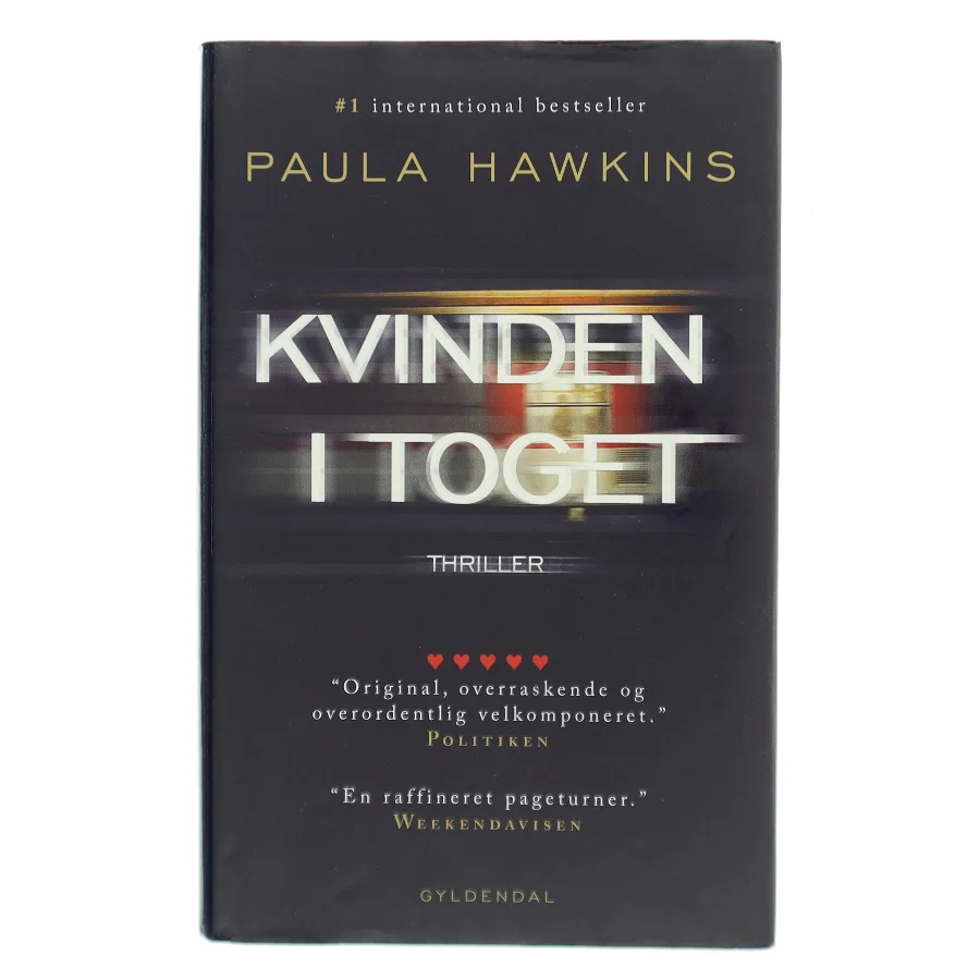 Kvinden i toget : thriller (Klassesæt) af Paula Hawkins (Bog)