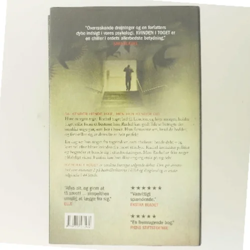 Kvinden i toget : thriller (Klassesæt) af Paula Hawkins (Bog)