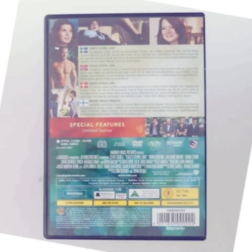 Crazy Stupid Love med Steve Carell (DVD)
