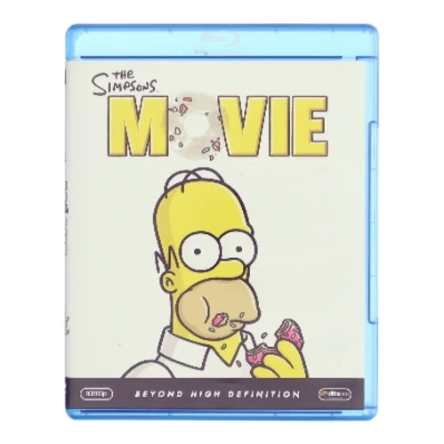 The Simpsons Movie med Stemme-cast fra The Simpsons (bl.a. de faste stemmeskuespillere fra serien) (DVD)