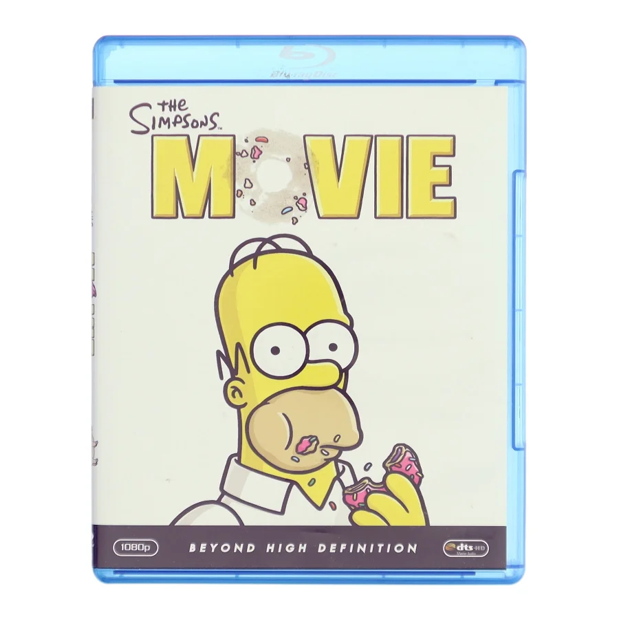 The Simpsons Movie med Stemme-cast fra The Simpsons (bl.a. de faste stemmeskuespillere fra serien) (DVD)