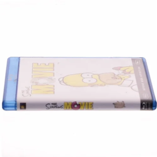 The Simpsons Movie med Stemme-cast fra The Simpsons (bl.a. de faste stemmeskuespillere fra serien) (DVD)
