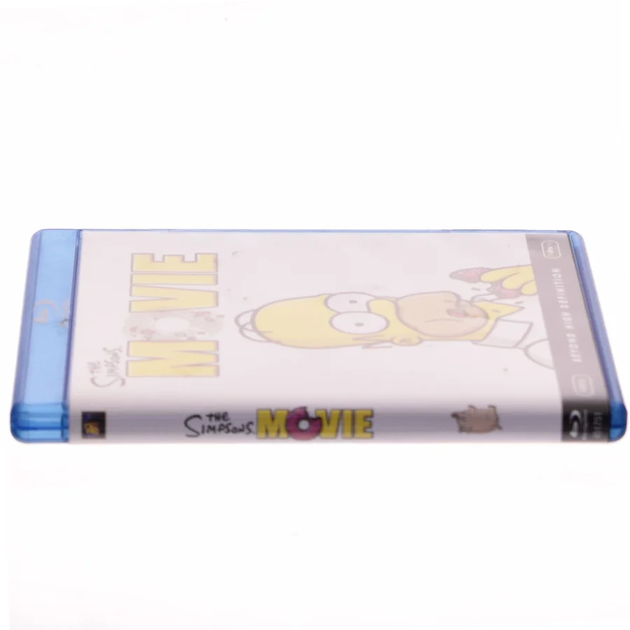 The Simpsons Movie med Stemme-cast fra The Simpsons (bl.a. de faste stemmeskuespillere fra serien) (DVD)