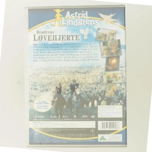 Brødrene Løvehjerte DVD fra Astrid Lindgren