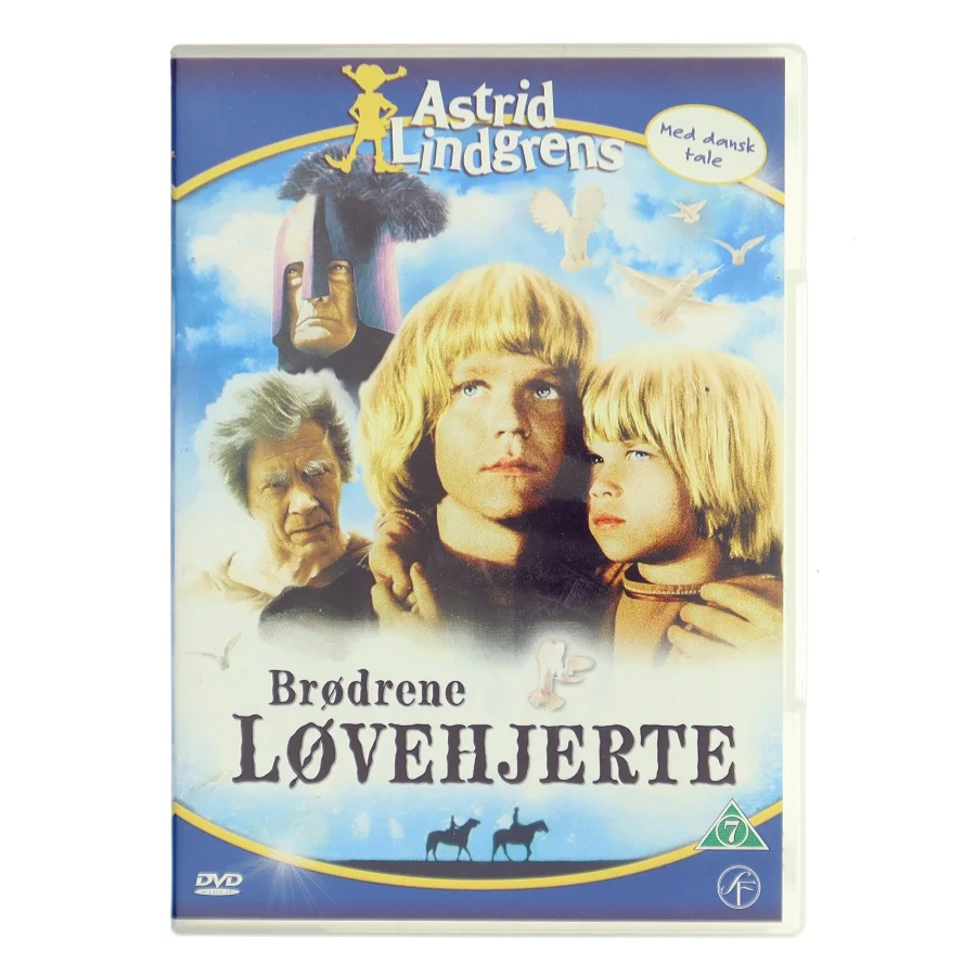 Brødrene Løvehjerte DVD fra Astrid Lindgren