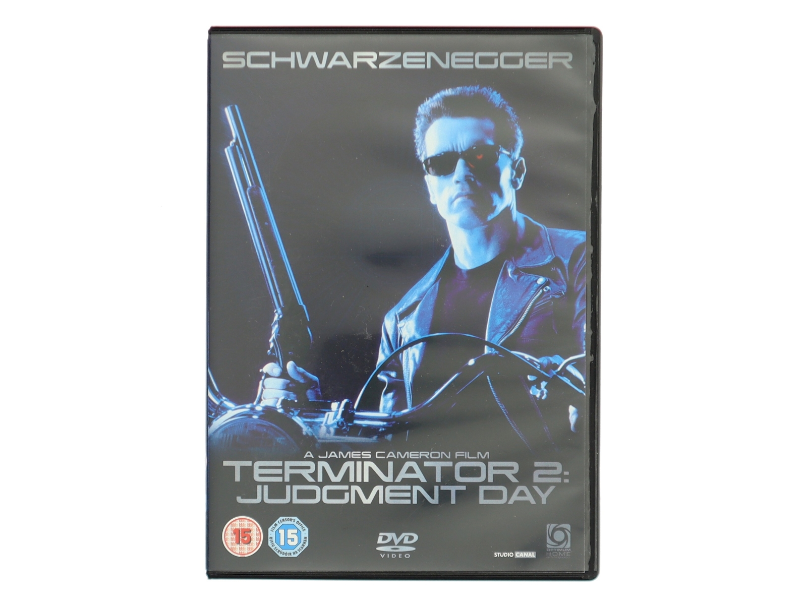 Terminator 2 - Judgment Day med Arnold Schwarzenegger (DVD)