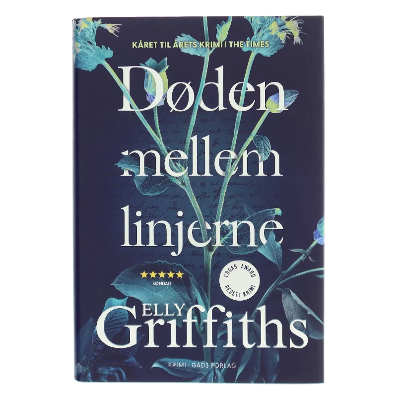 Døden mellem linjerne af Elly Griffiths (Bog)