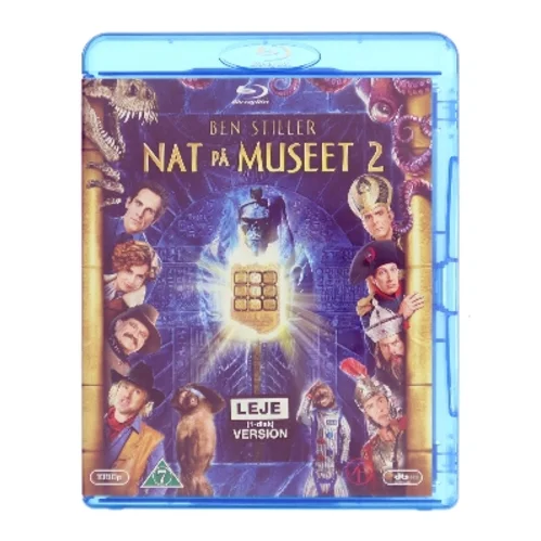 Nat på museet 2 med Ben Stiller (DVD)