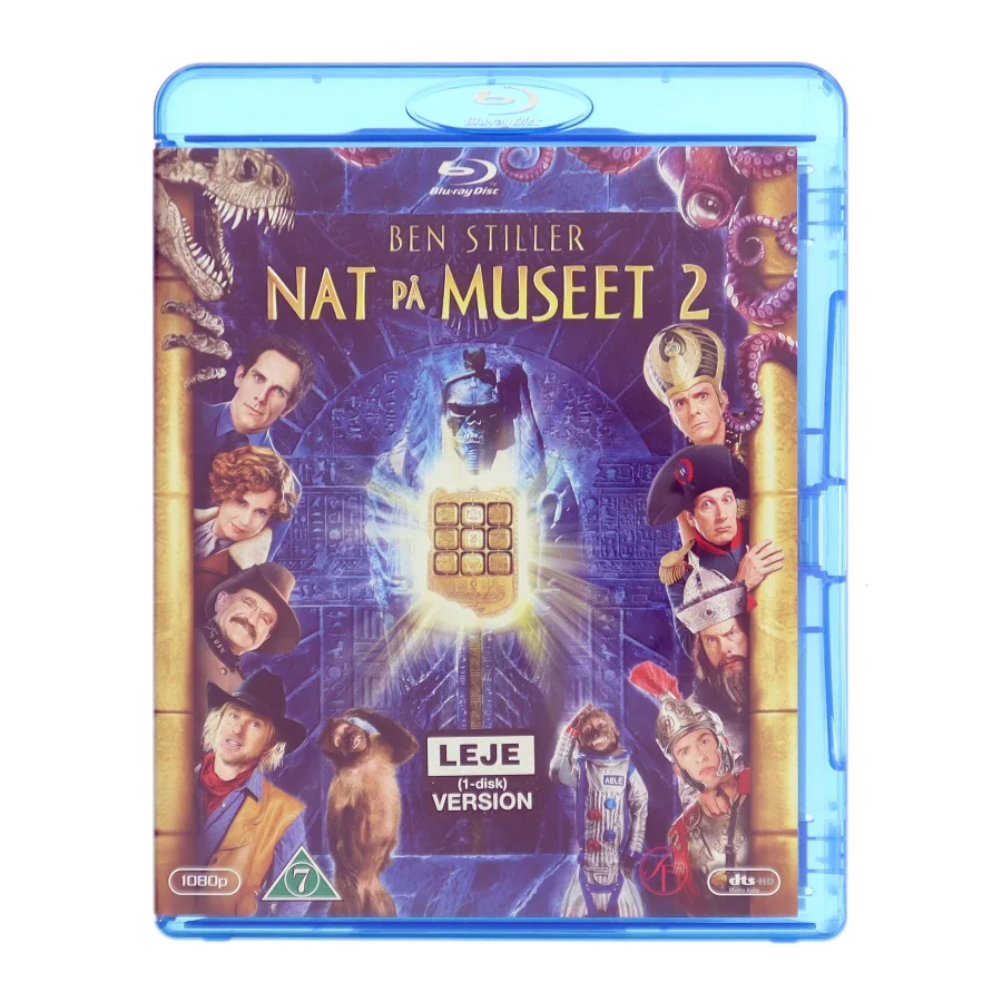 Nat på museet 2 med Ben Stiller (DVD)