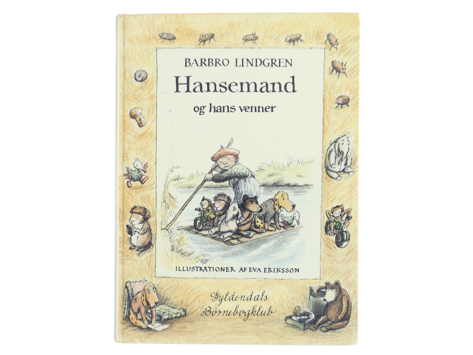 Hansemand og hans venner af Barbro Lindgren (Bog)