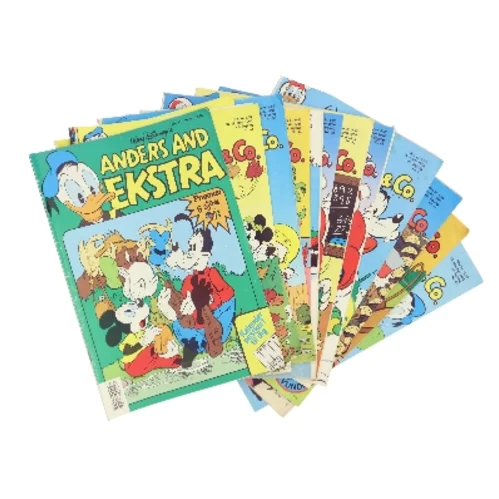 Anders And Ekstra (Bog)