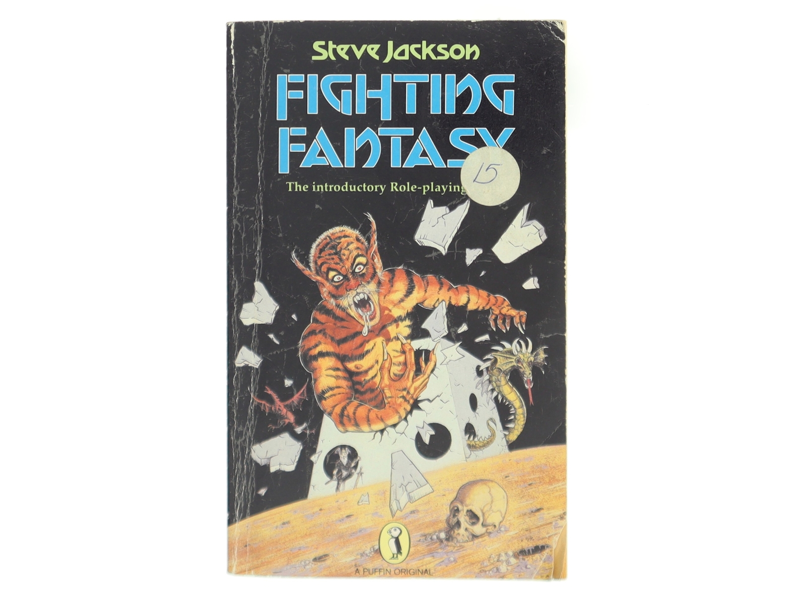 Fighting Fantasy af Steve Jackson (Bog)