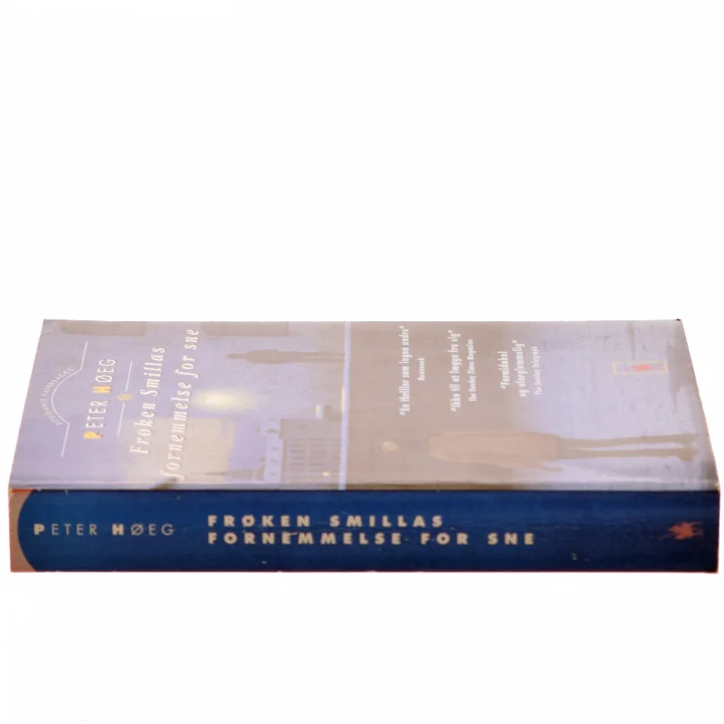 Frøken Smillas fornemmelse for sne af Peter Høeg (Bog)