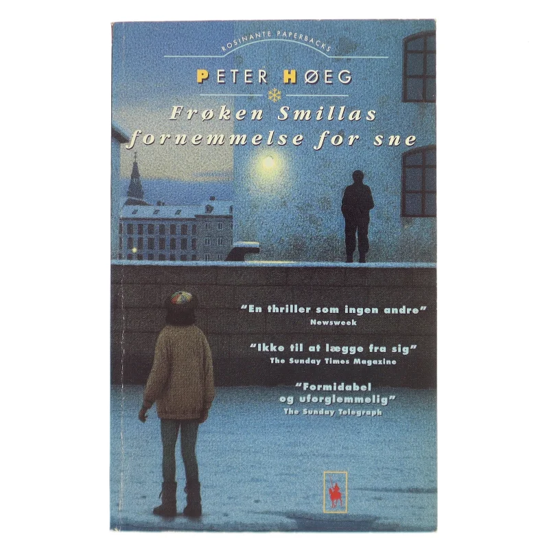 Frøken Smillas fornemmelse for sne af Peter Høeg (Bog)