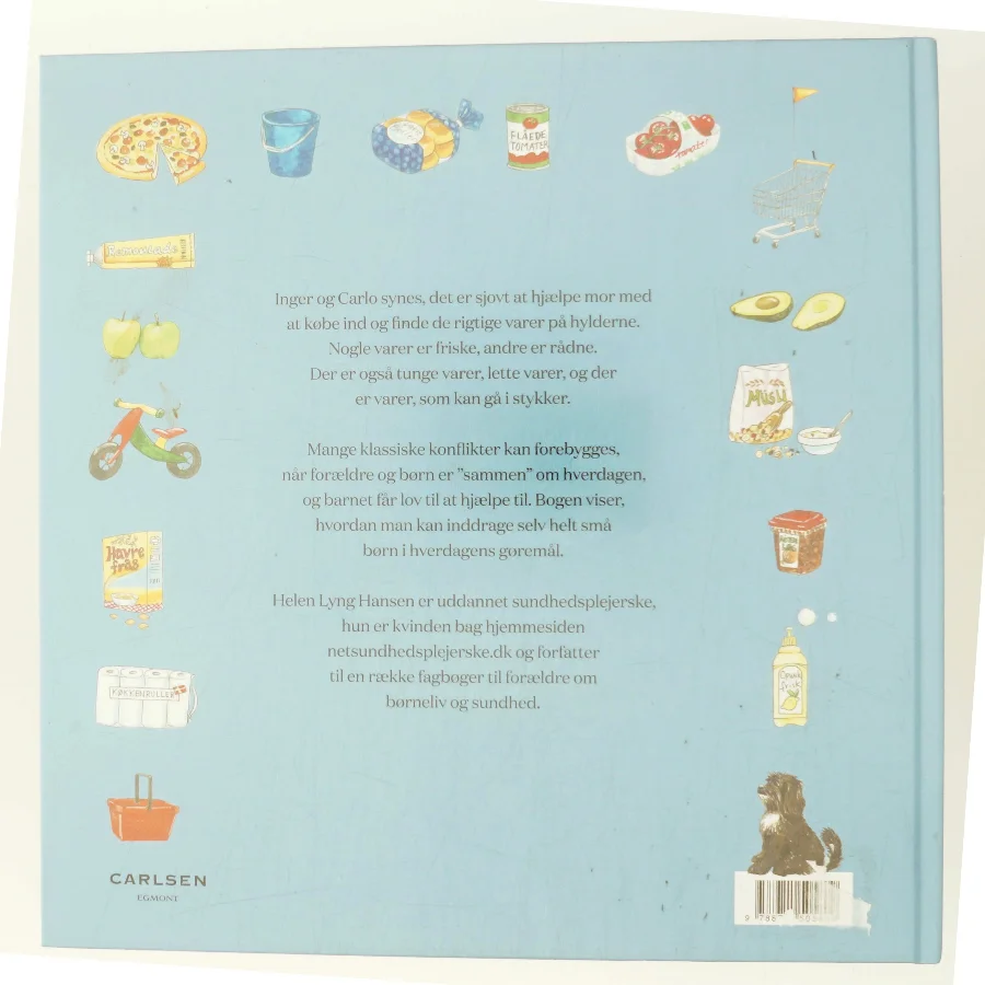 Inger & Carlo hjælper med at købe ind af Helen Lyng Hansen (Bog)